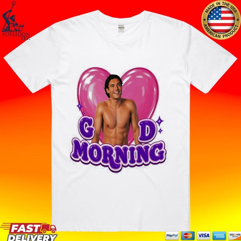 Davide Sanclimenti Love Island Good Morning Graphic T-shirt