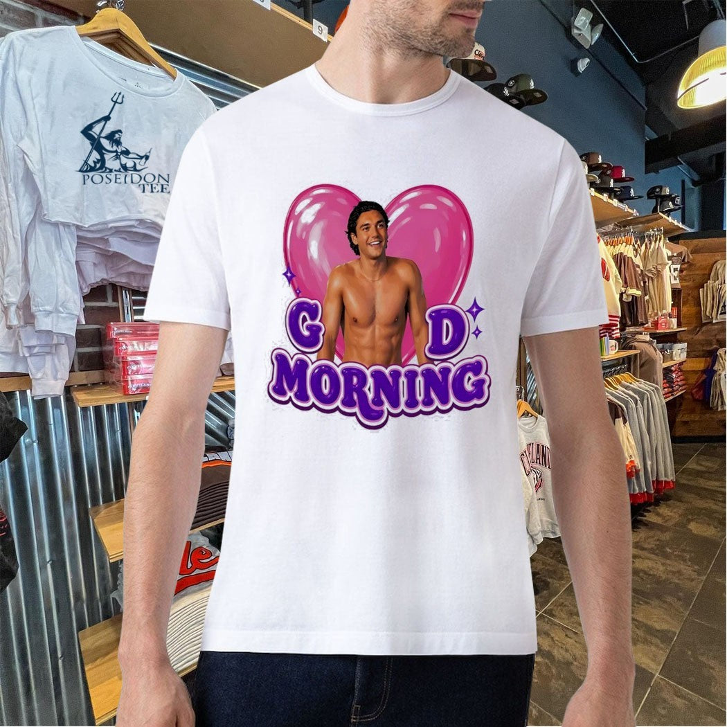 Davide Sanclimenti Love Island Good Morning Graphic T-shirt