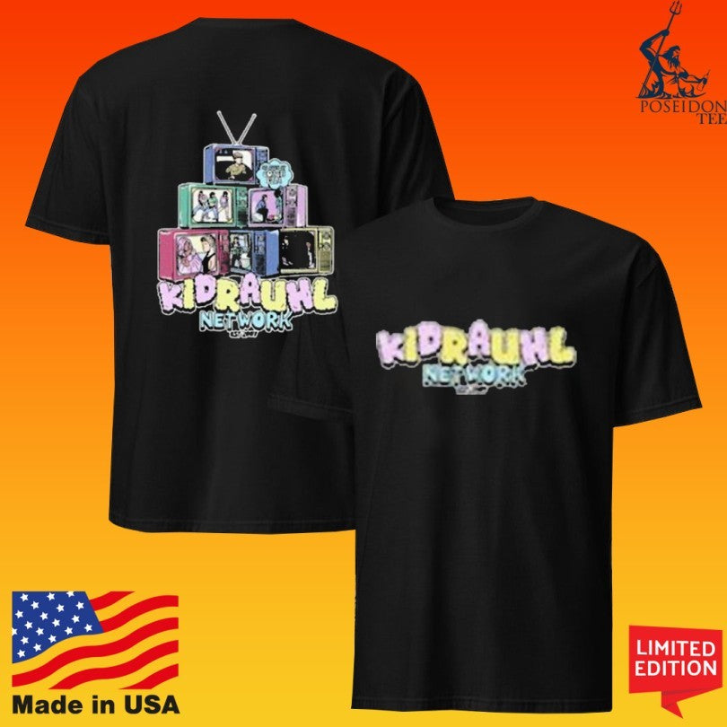 Day Of The Moon Kidrauhl Net Work T-shirt