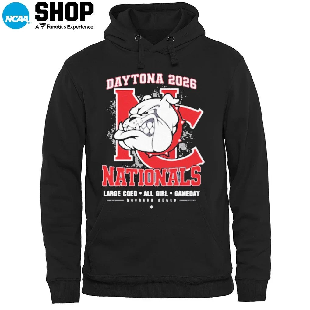 Daytona 2026 nationals Large Coed All Girl Gameday T-Shirt