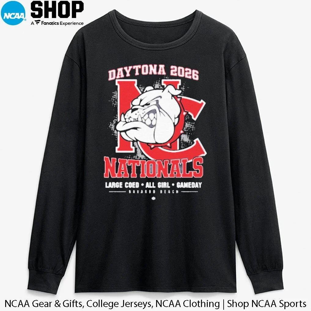 Daytona 2026 nationals Large Coed All Girl Gameday T-Shirt