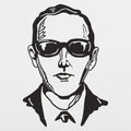 DB Cooper Mystery Hijacker Composite Sketch