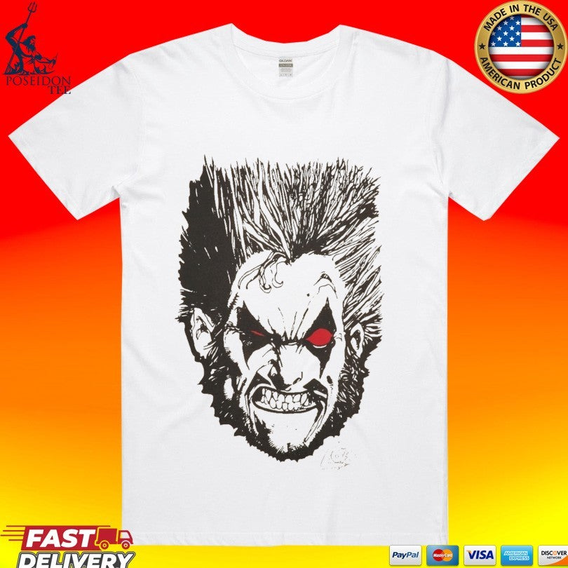 Dc Comics Lobo Frag Em All T-shirt