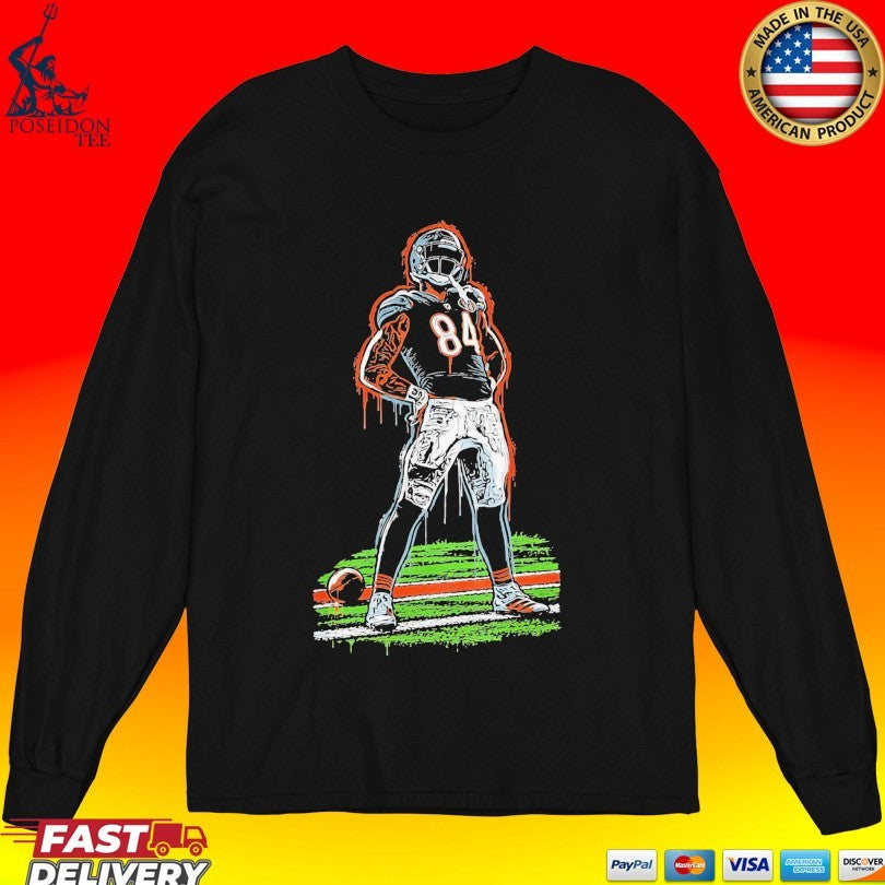 Dc4l Custom Arms Akimbo Celly T-shirt