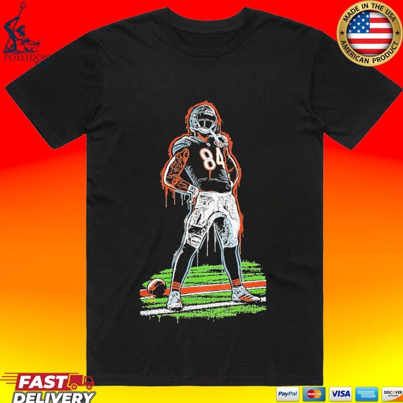 Dc4l Custom Arms Akimbo Celly T-shirt