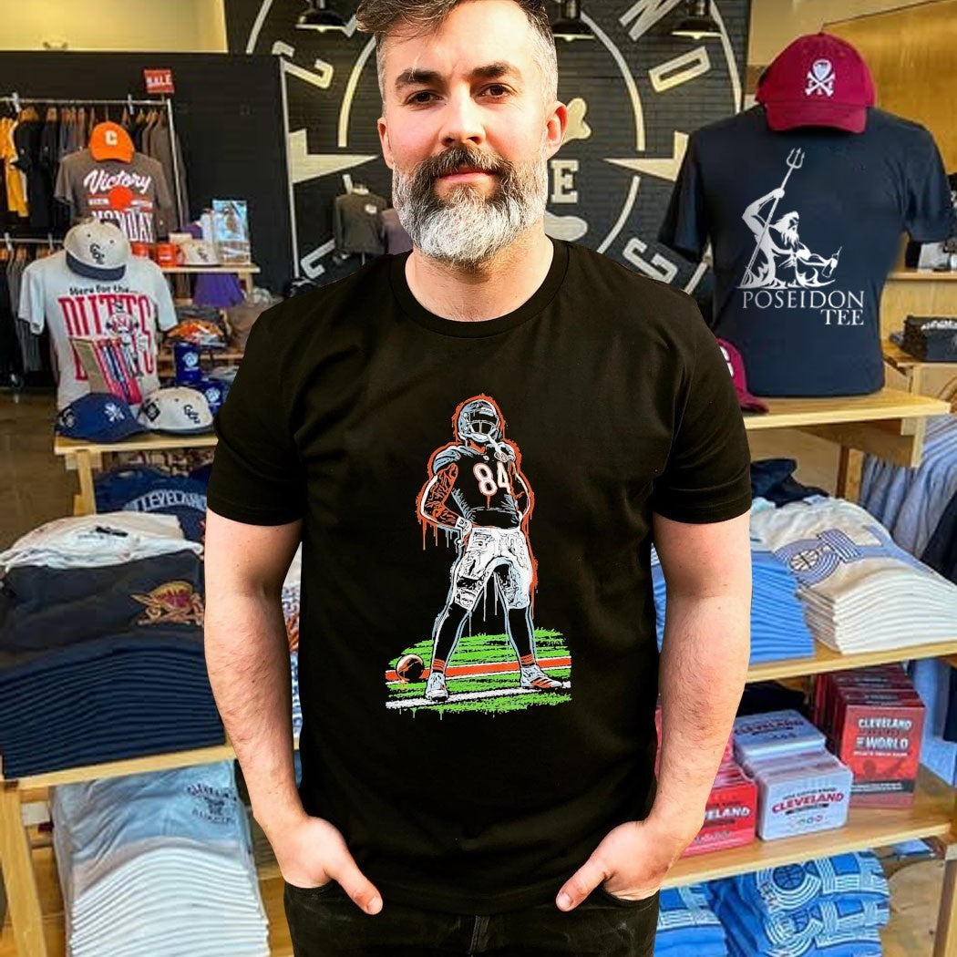 Dc4l Custom Arms Akimbo Celly T-shirt