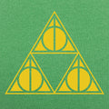 Deathly Triforce Relic Video Game Mashup