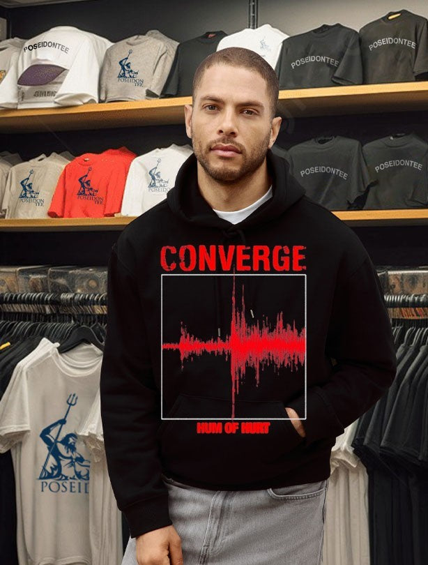 Deathwish Inc Converge Hum Of Hurt T-shirt