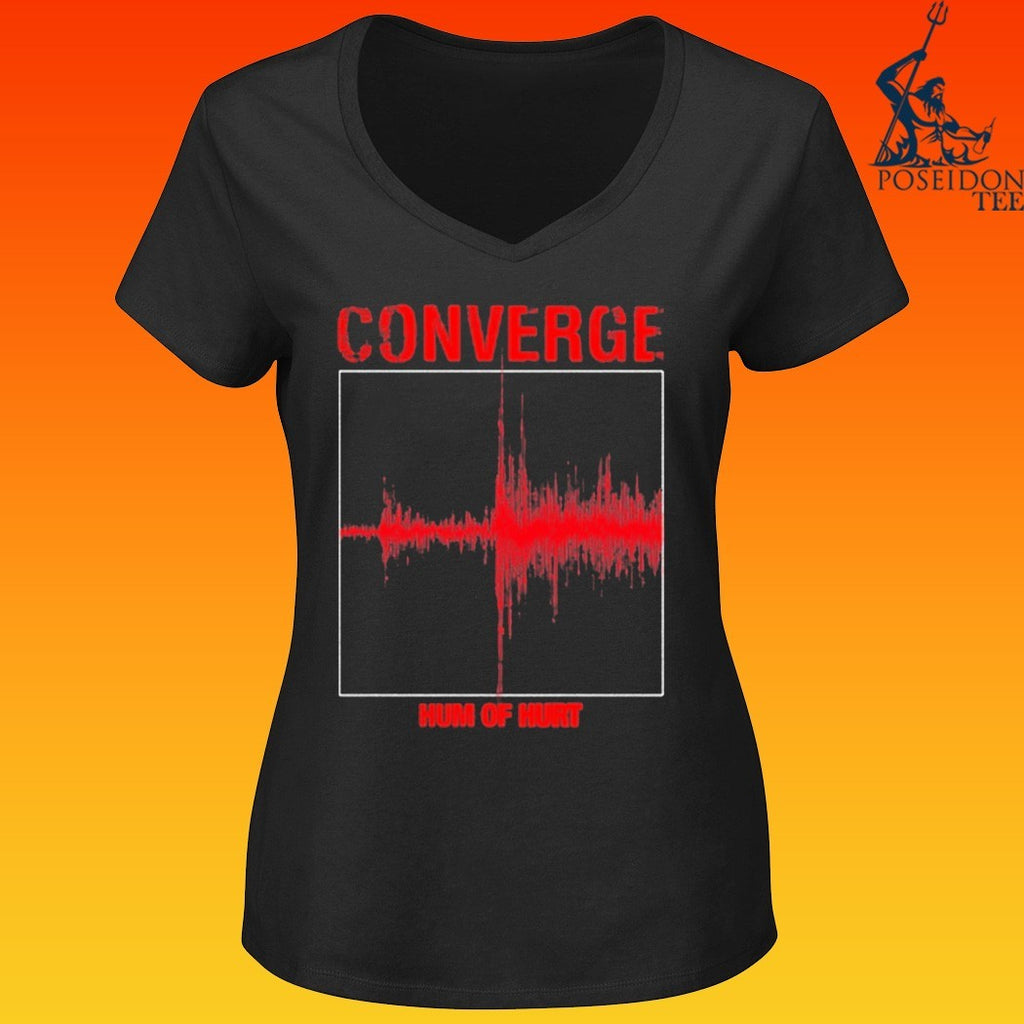 Deathwish Inc Converge Hum Of Hurt T-shirt
