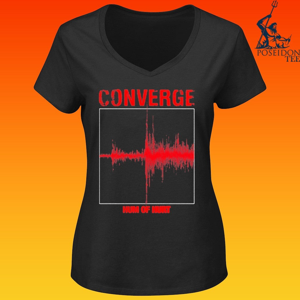 Deathwish Inc Converge Hum Of Hurt T-shirt