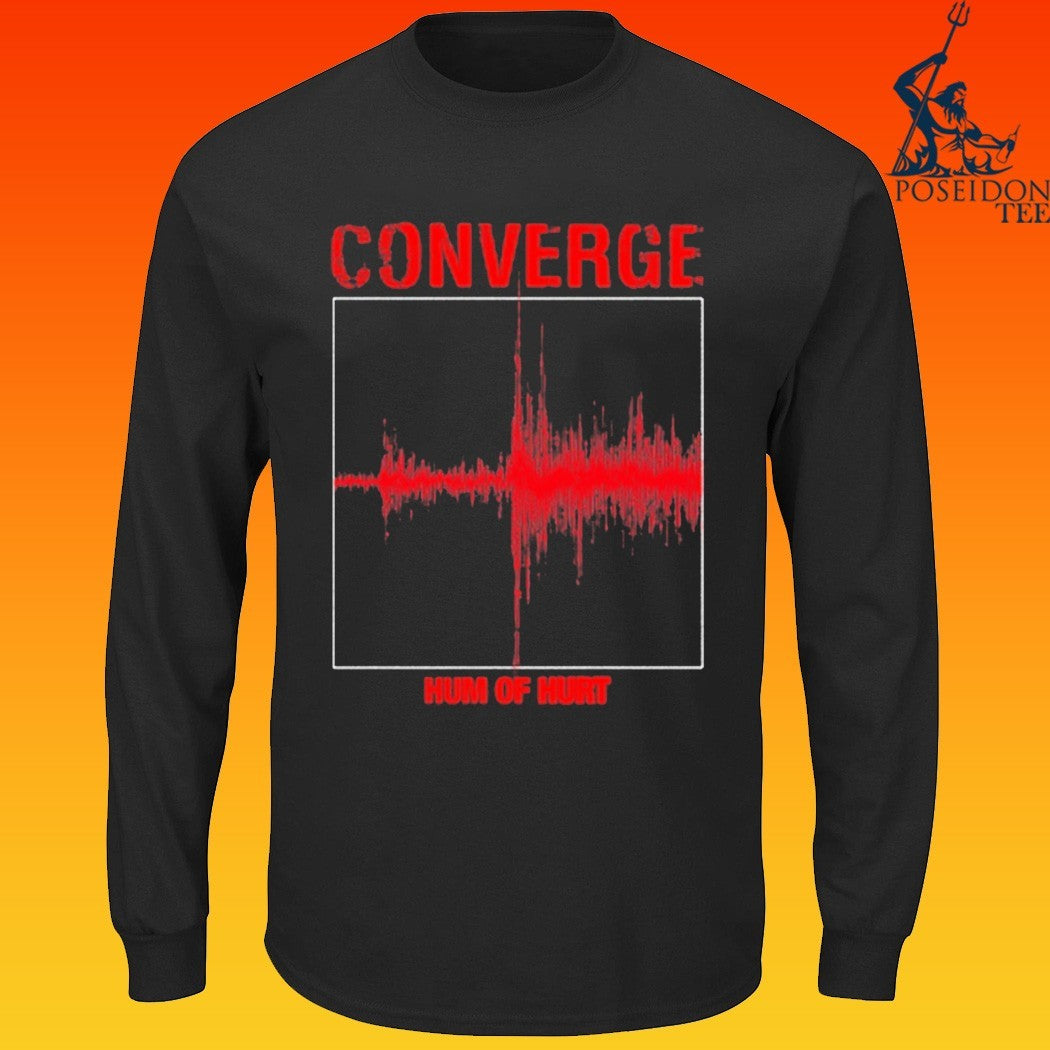 Deathwish Inc Converge Hum Of Hurt T-shirt