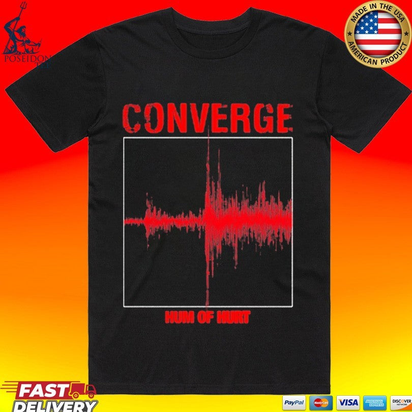 Deathwish Inc Converge Hum Of Hurt T-shirt