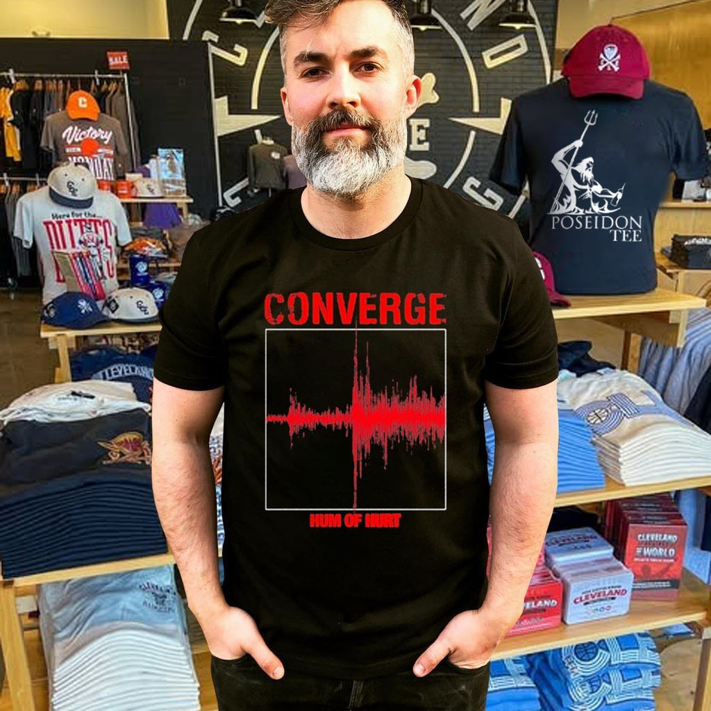 Deathwish Inc Converge Hum Of Hurt T-shirt