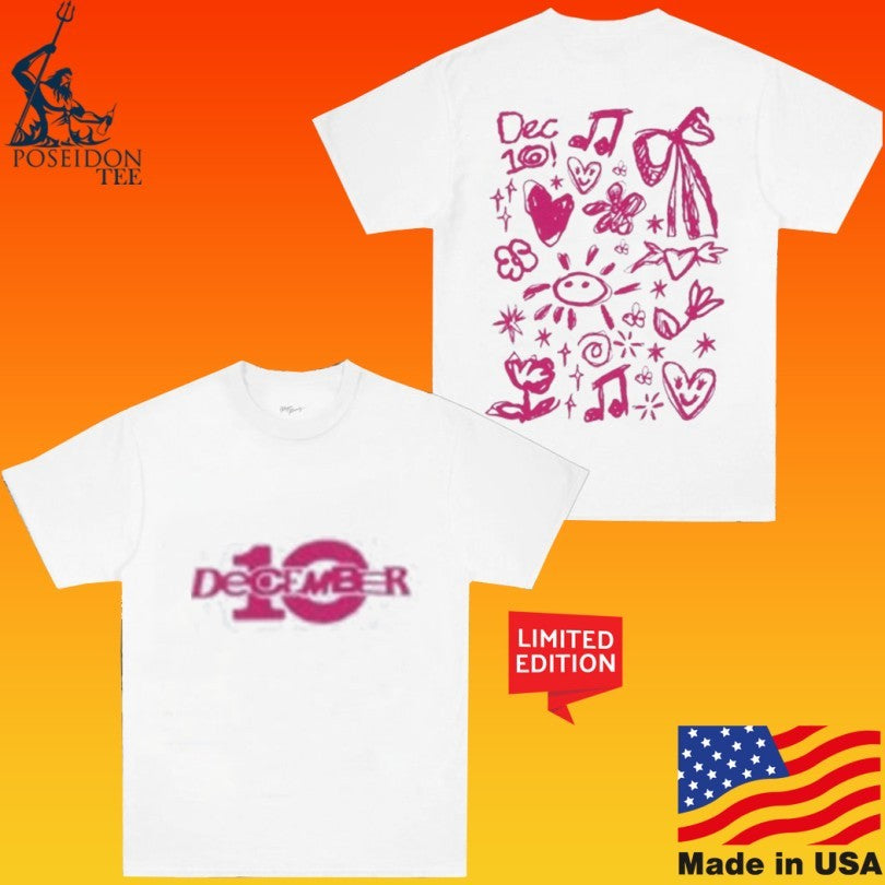 December 10 Doodle T-shirt