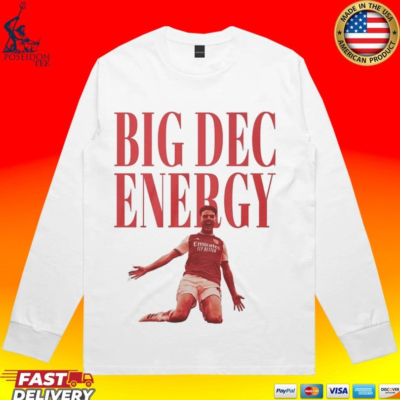 Declan Rice Big Dec Energy T-shirt