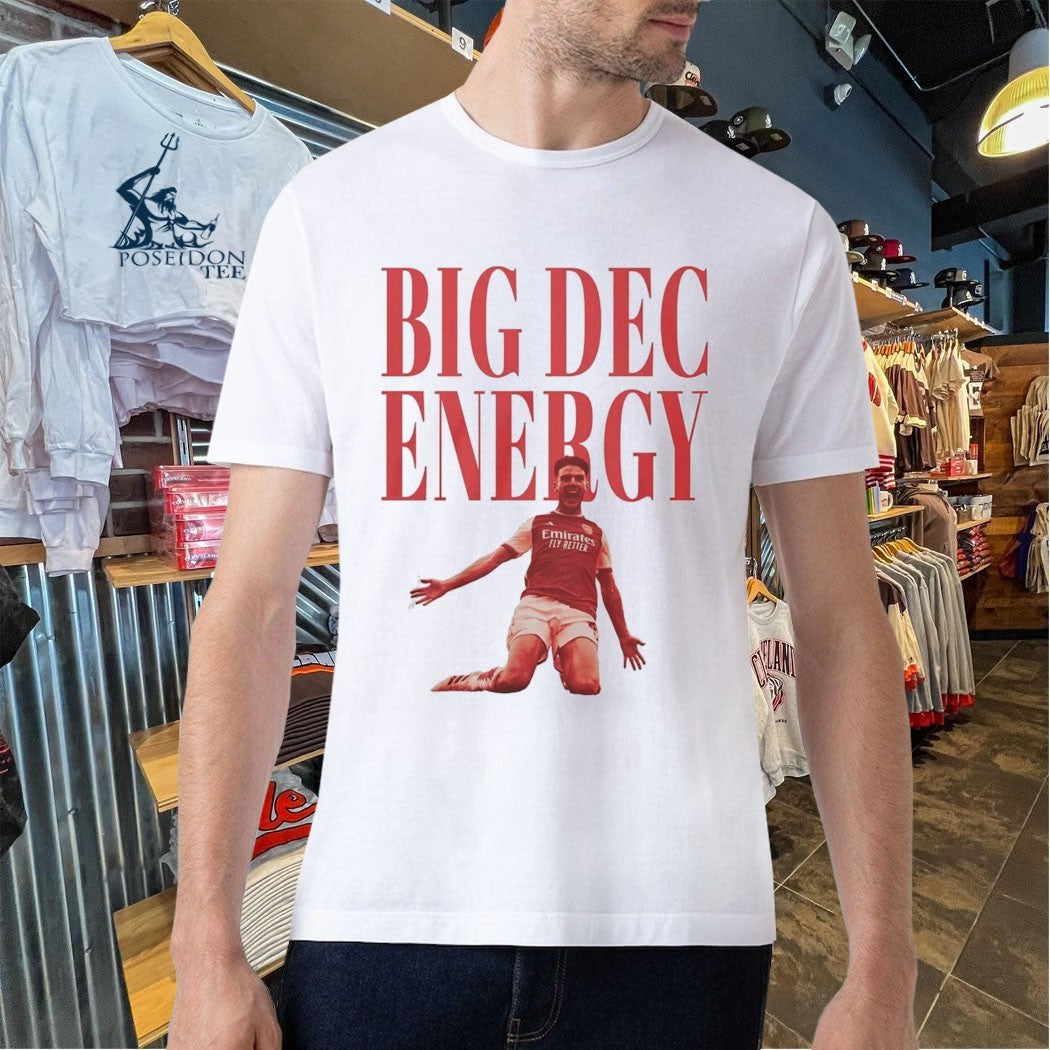 Declan Rice Big Dec Energy T-shirt