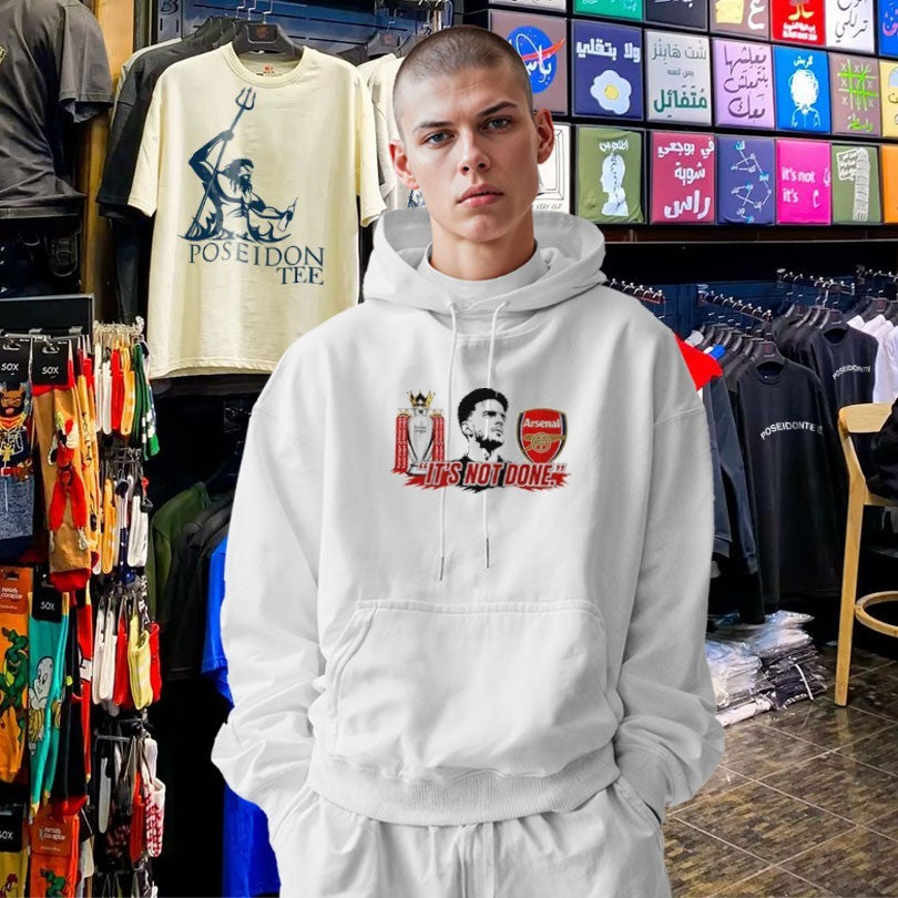 Declan Rice It’s Not Done T-shirt