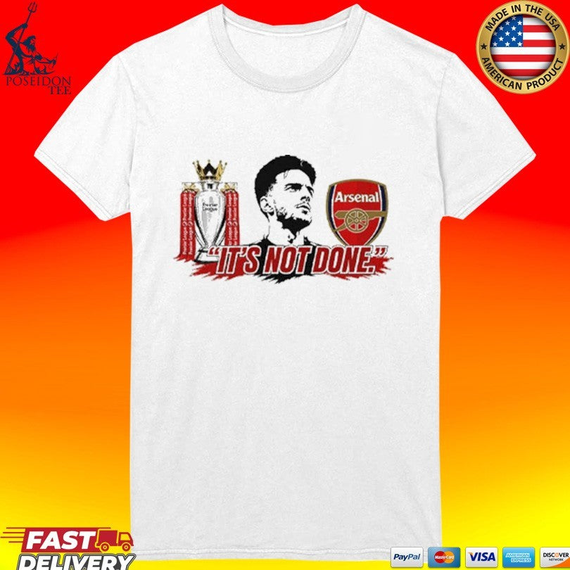 Declan Rice It’s Not Done T-shirt