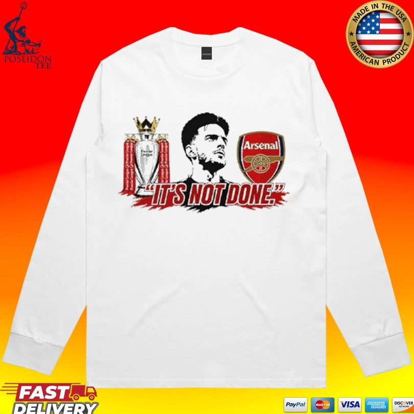 Declan Rice It’s Not Done T-shirt
