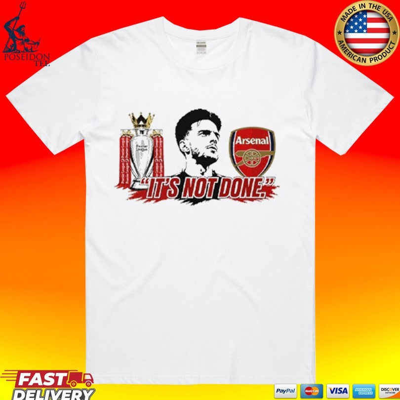Declan Rice It’s Not Done T-shirt