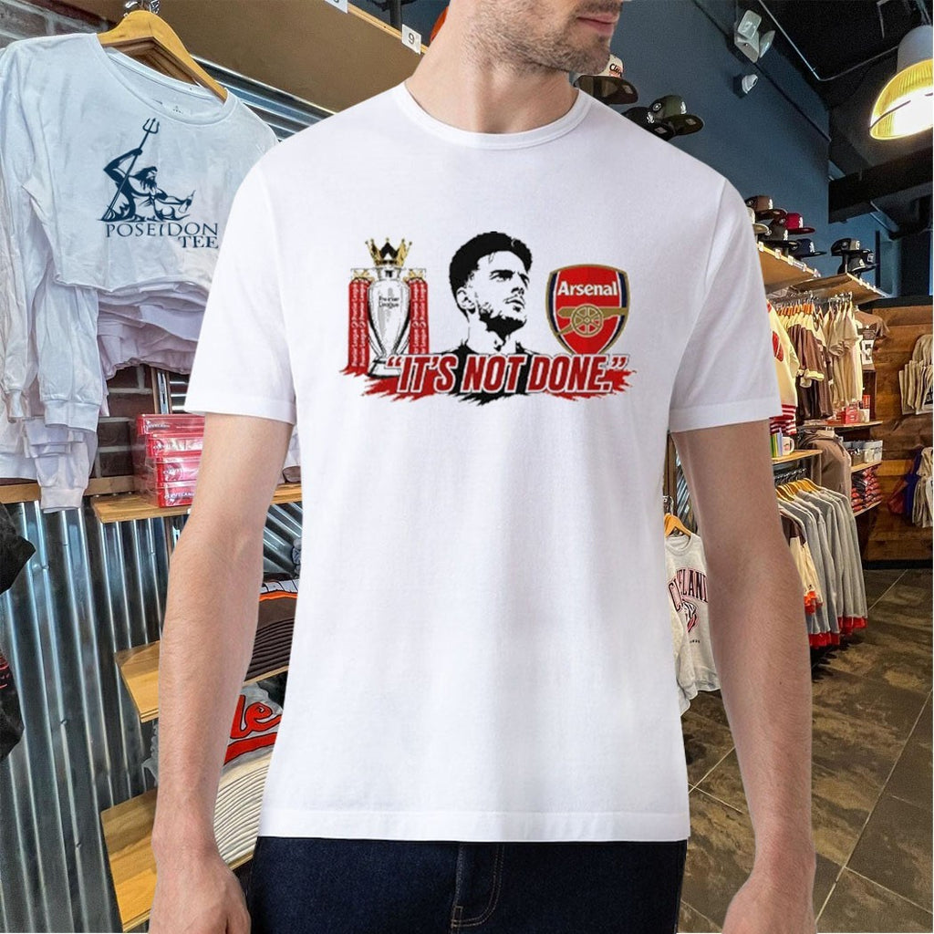 Declan Rice It’s Not Done T-shirt