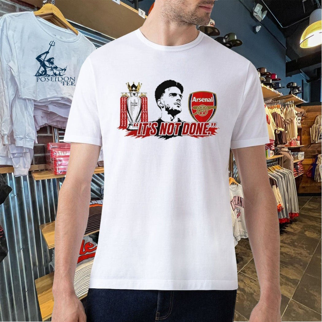 Declan Rice It’s Not Done T-shirt