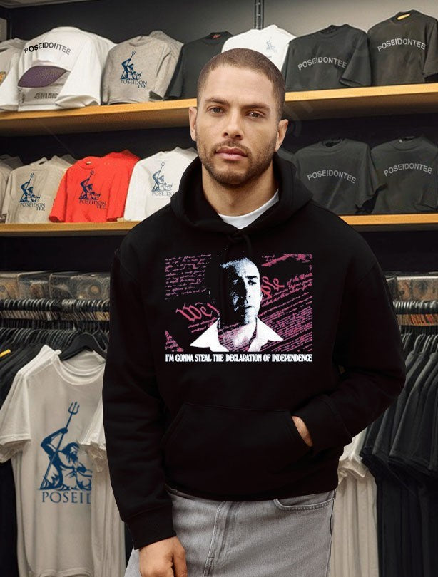 Declaration Thief I’m Gonna Steal The Declaration Of Independence T-shirt