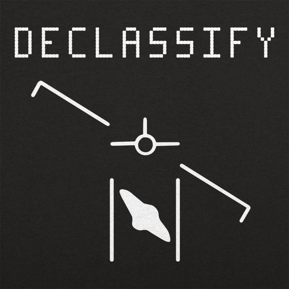 Declassify UFO Redacted Government Document