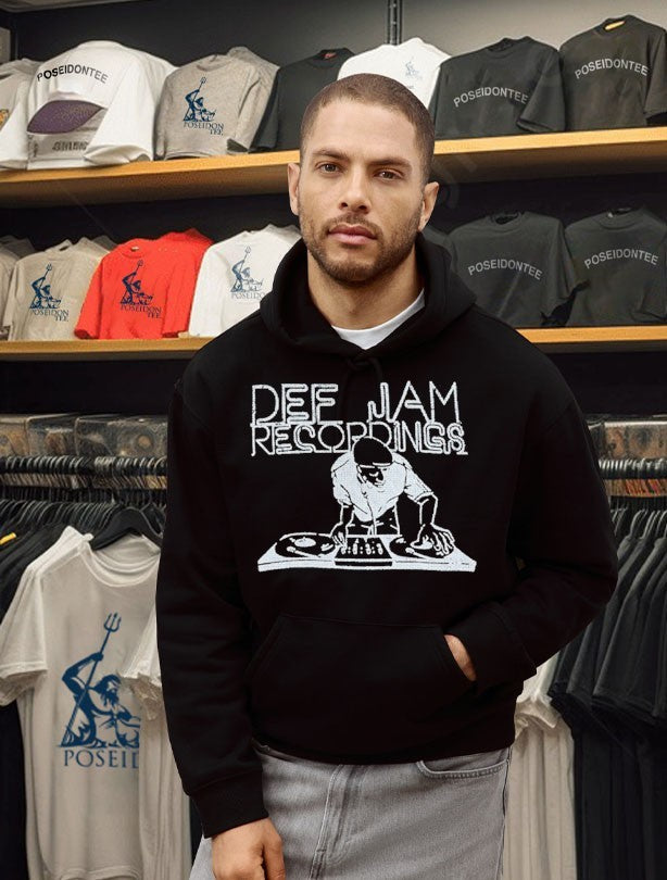 Def Jam Recordings Dj Lightweight T-shirt