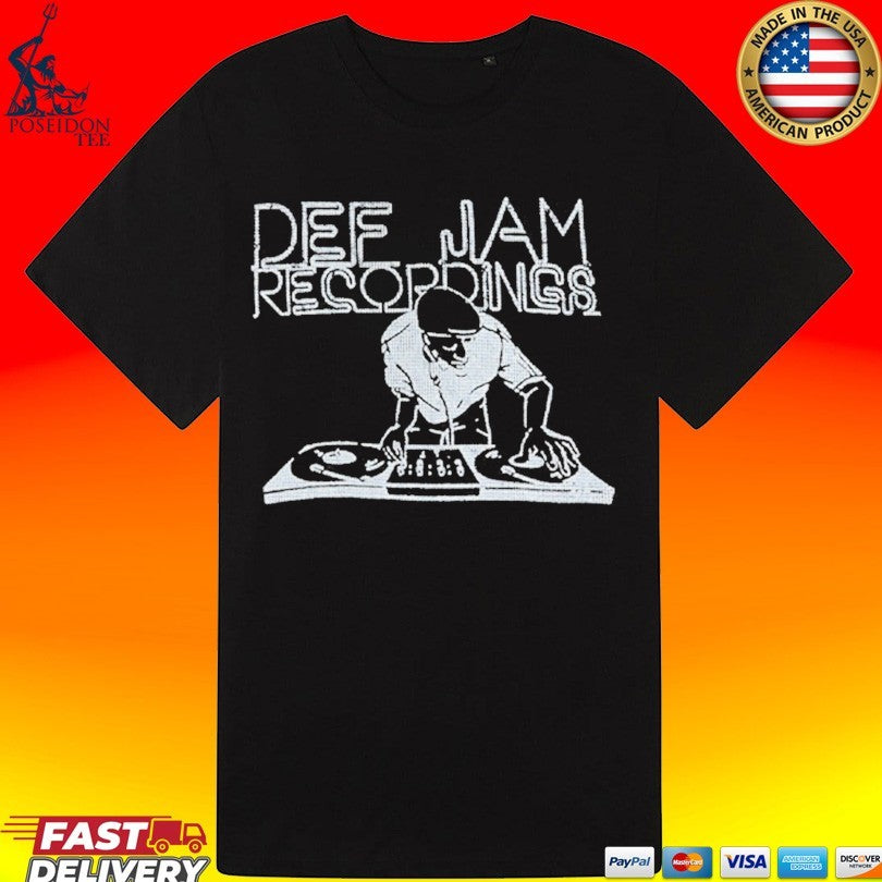Def Jam Recordings Dj Lightweight T-shirt