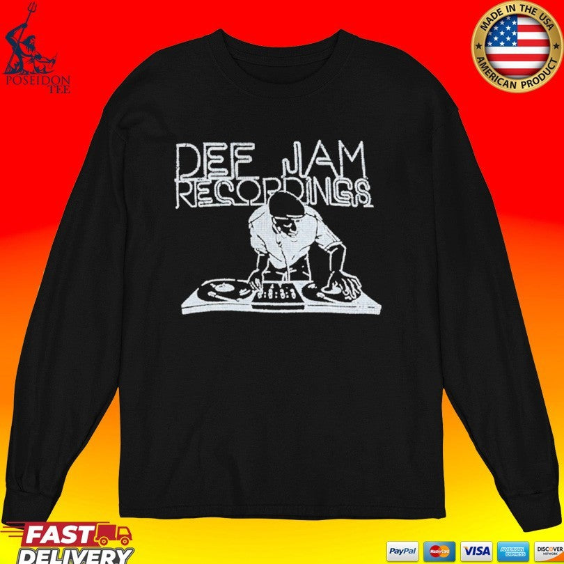 Def Jam Recordings Dj Lightweight T-shirt