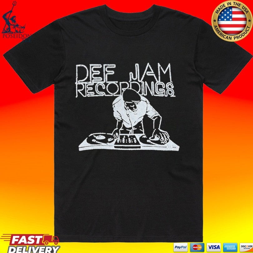 Def Jam Recordings Dj Lightweight T-shirt