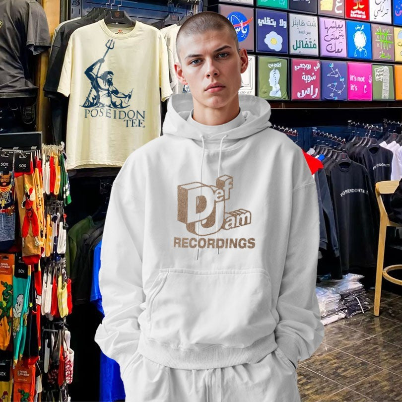 Def Jam Recordings T-shirt
