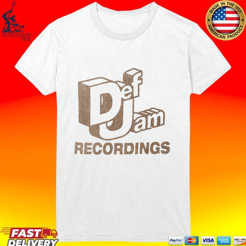 Def Jam Recordings T-shirt