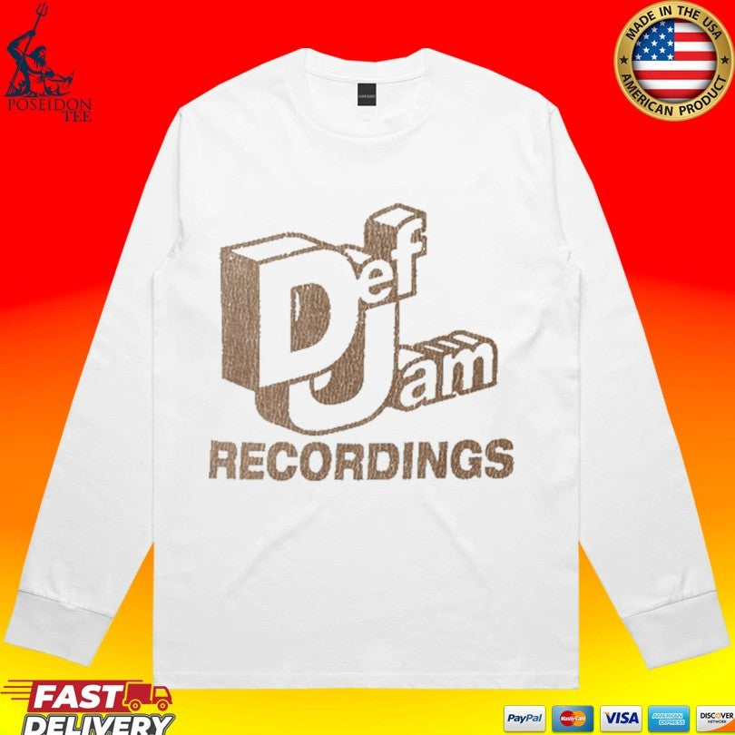 Def Jam Recordings T-shirt