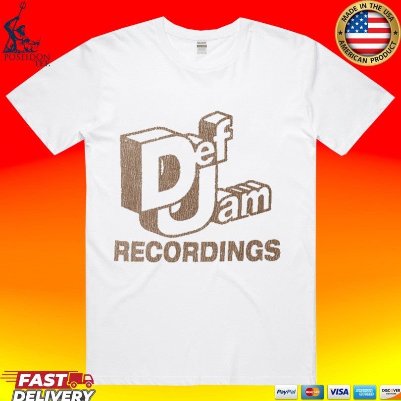 Def Jam Recordings T-shirt