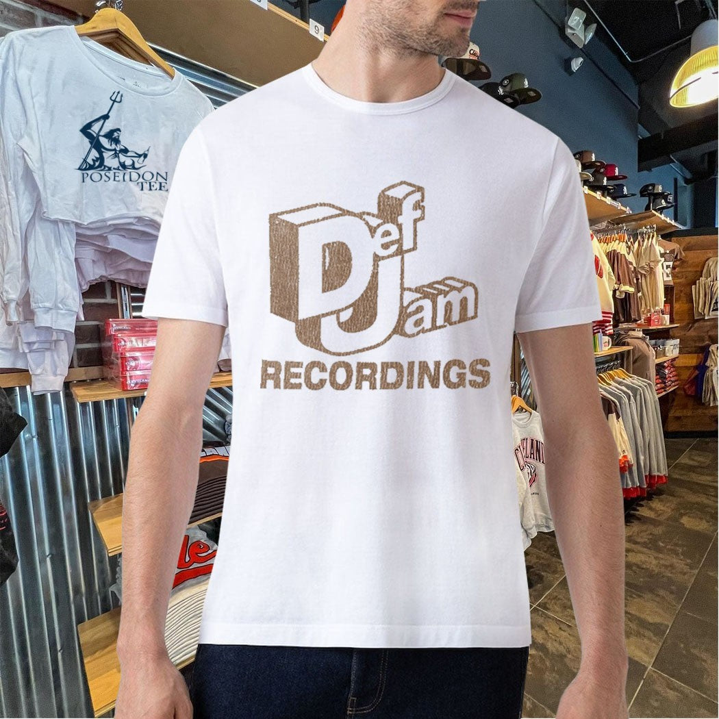 Def Jam Recordings T-shirt