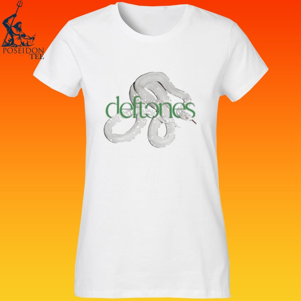 Deftones Interlaced Snake Logo T-shirt