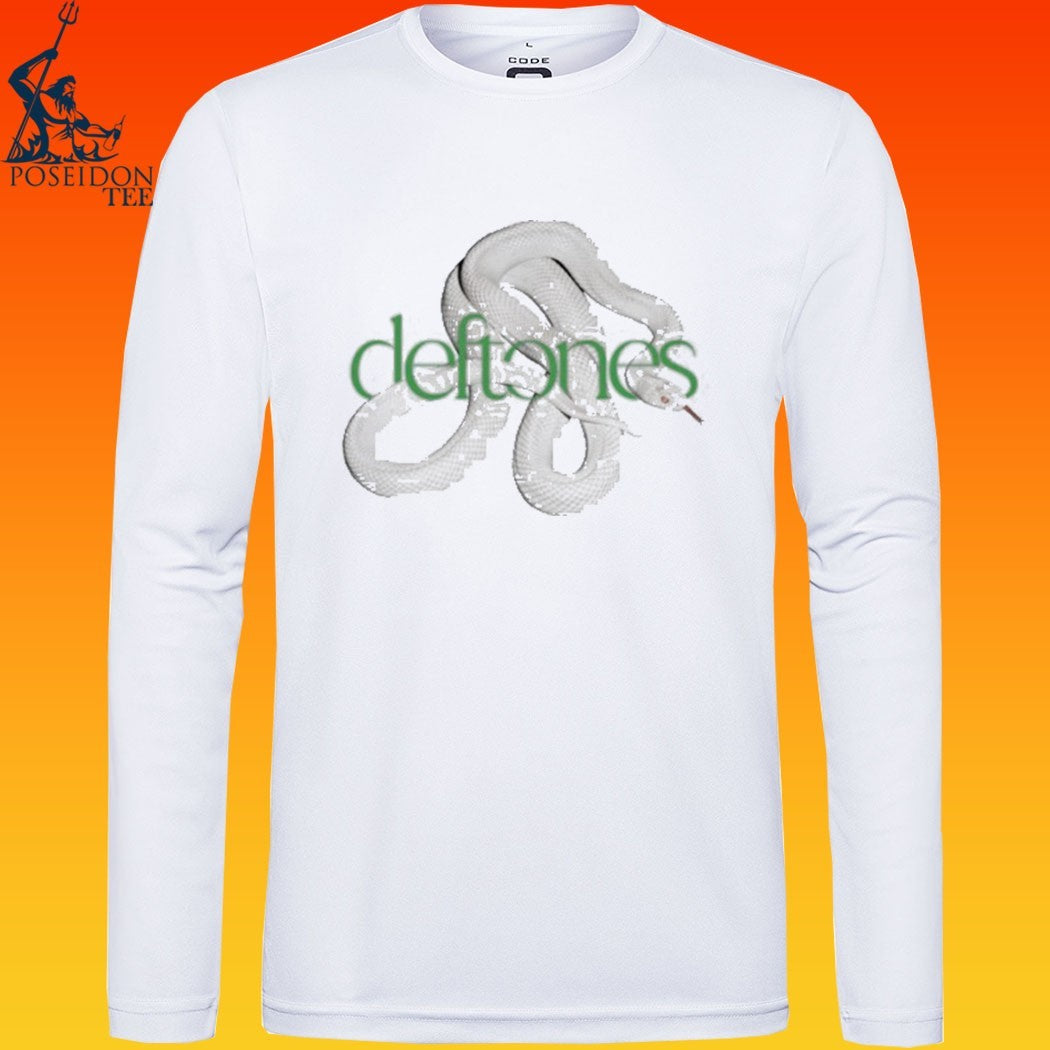 Deftones Interlaced Snake Logo T-shirt
