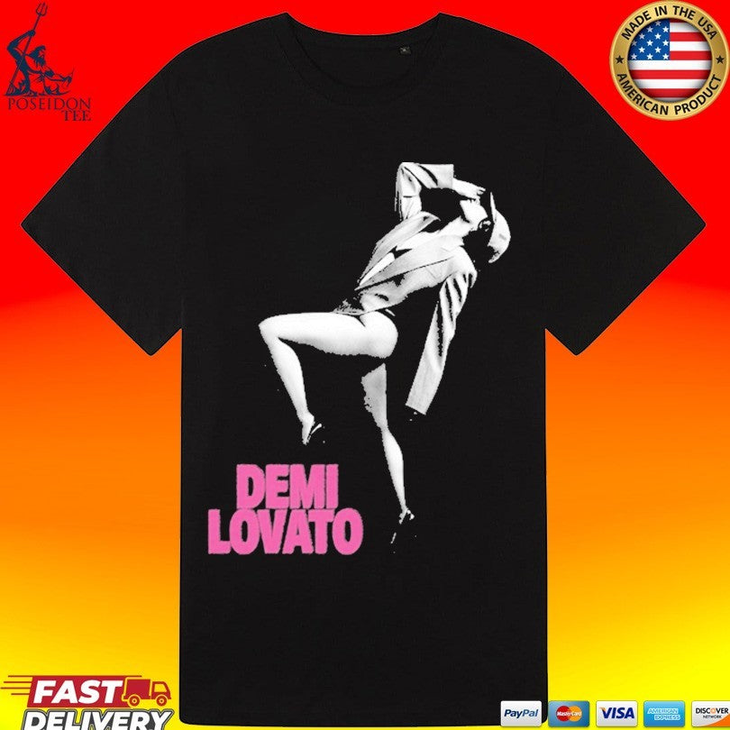 Demi Lovato Dynamic T-shirt
