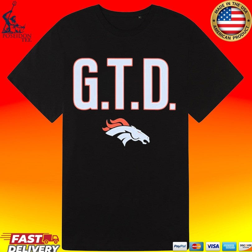 Denver Broncos Gtd Logo T-shirt