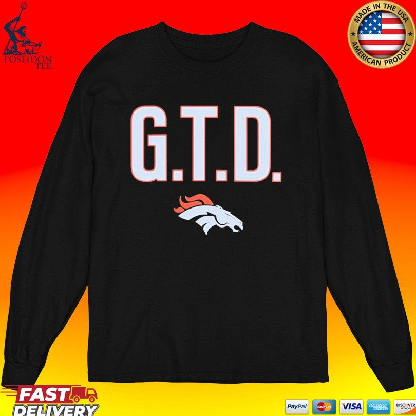 Denver Broncos Gtd Logo T-shirt