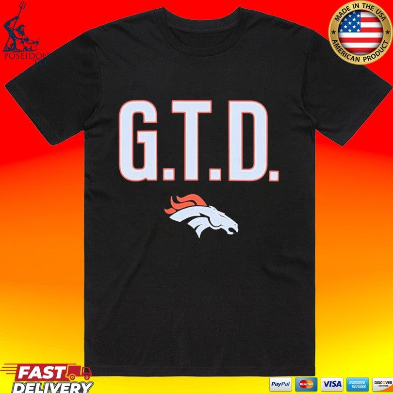 Denver Broncos Gtd Logo T-shirt