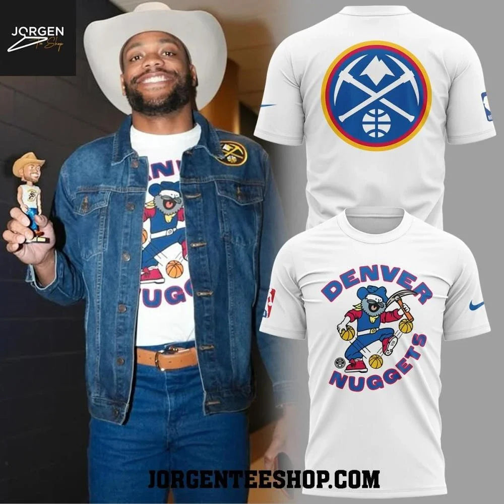 Denver Nuggets Cowboy Homecoming 2026 New Season 2 Sides Shirt