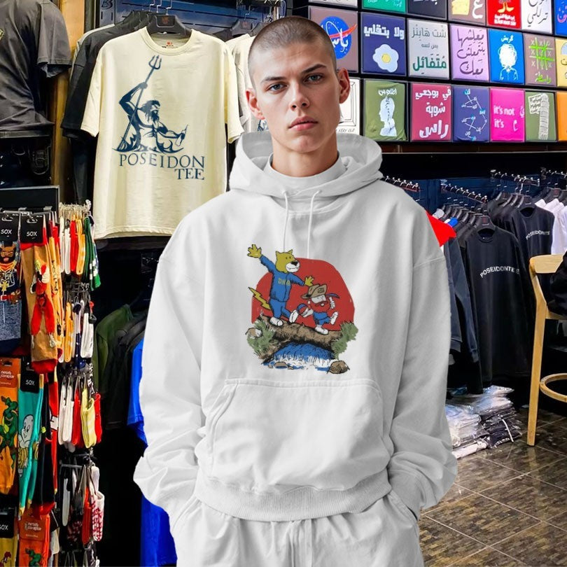 Denver Nuggets Dnvr Cartoon Friends T-shirt