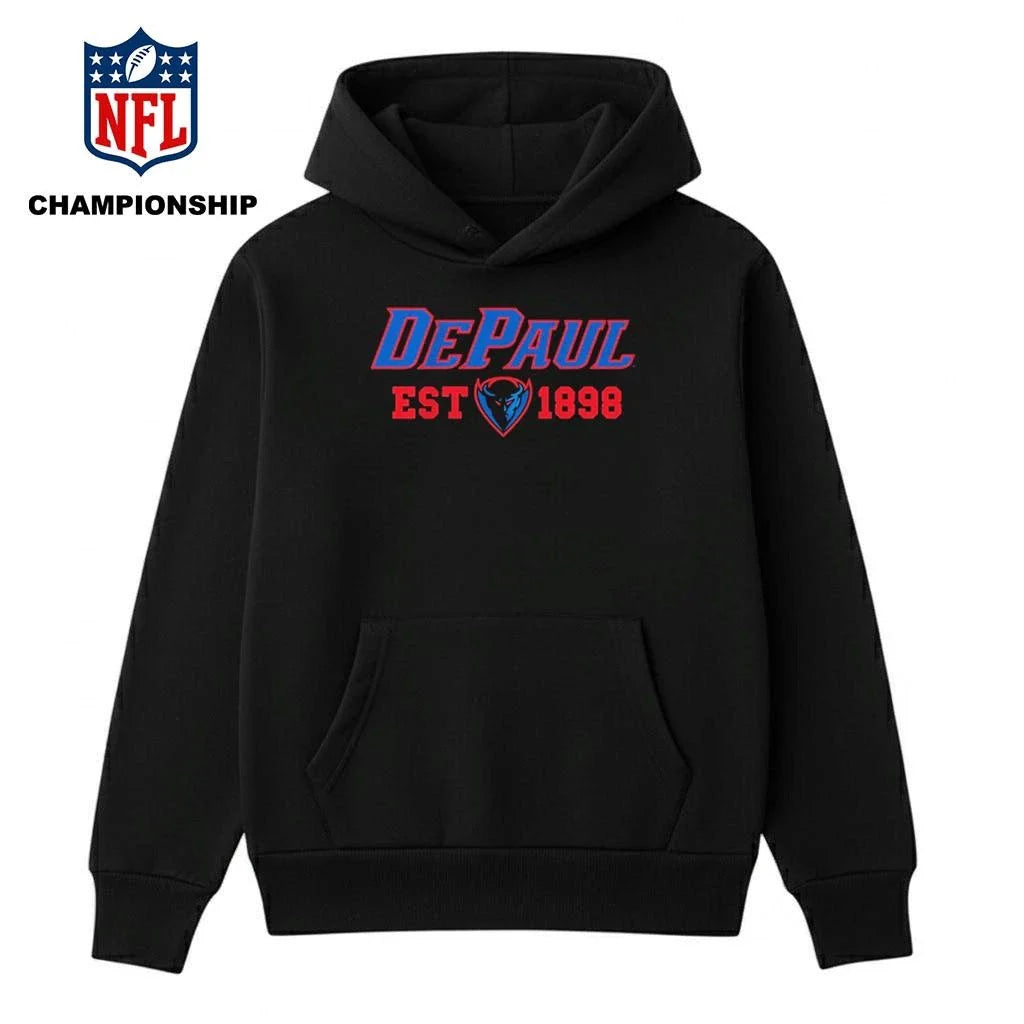 DePaul Blue Demons Established Shirt