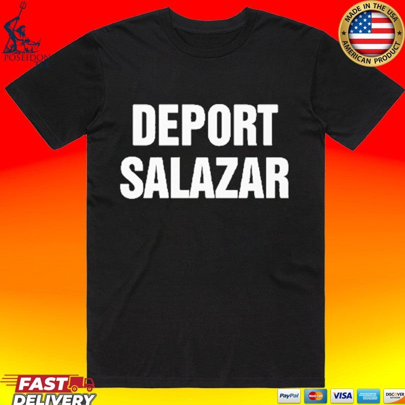 Deport Salazar Rep. María Elvira Salazar T-shirt