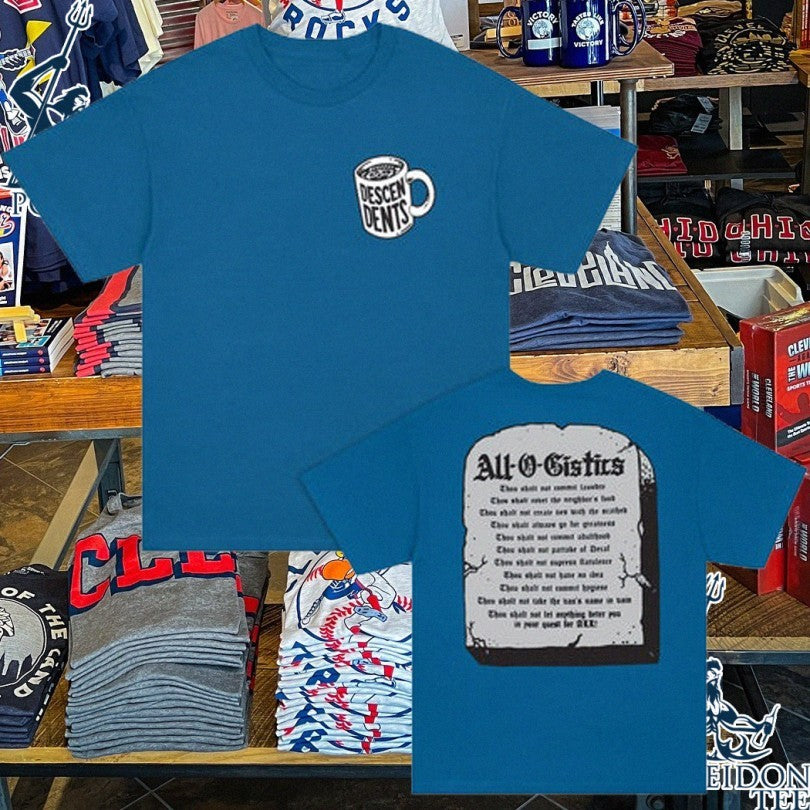 Descendents All O Gistics Royal Caribbean T-shirt