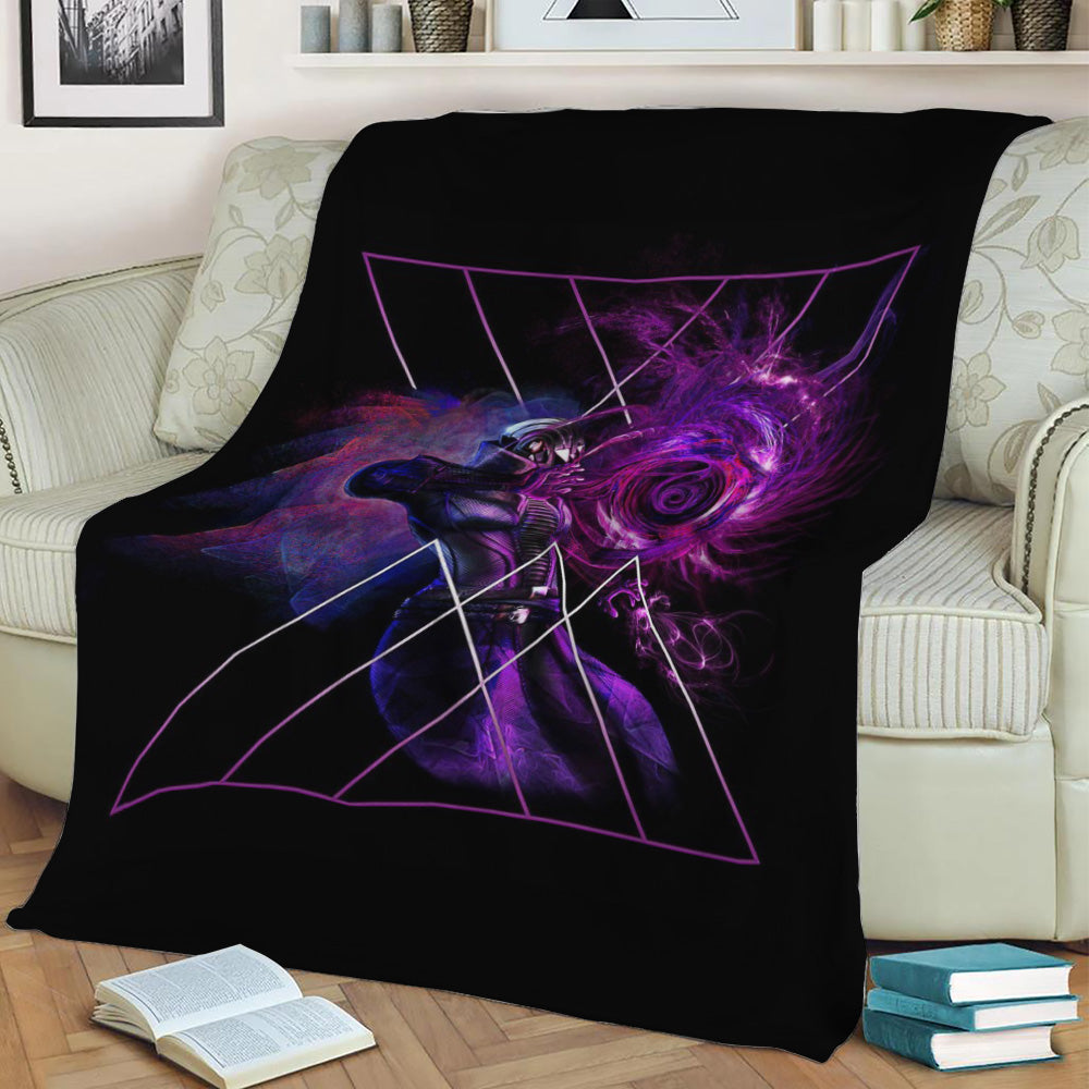 destiny games Fleece Throw Blanket