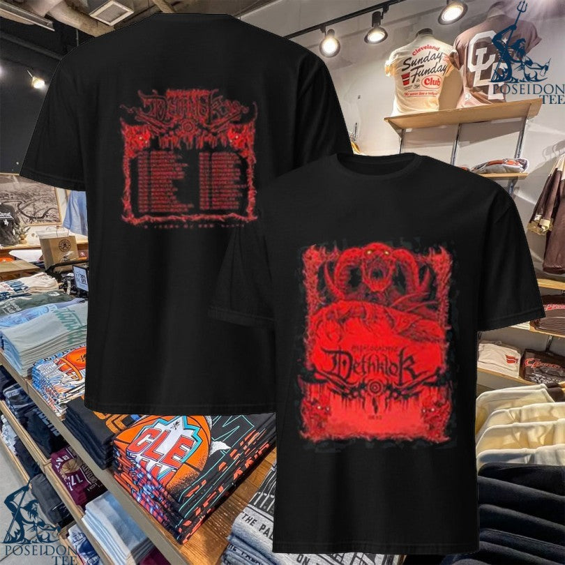Dethklok Demon Poster 2026 Itin T-shirt